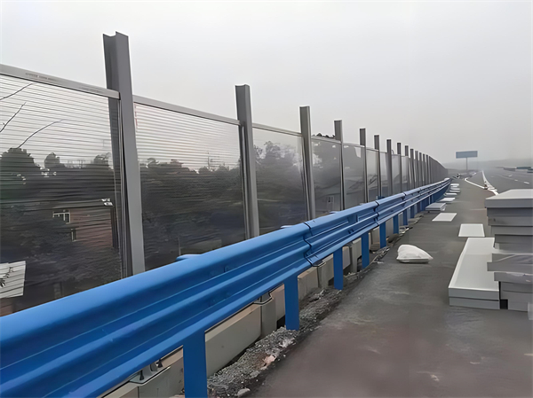 黄冈公路防撞钢护栏